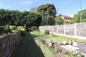 rear garden- click for photo gallery